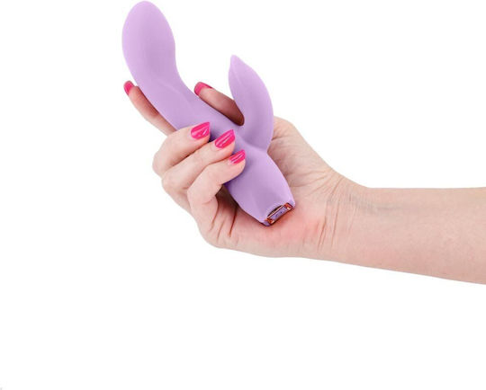 Ns Novelties Light Вибратор Заек Лилав