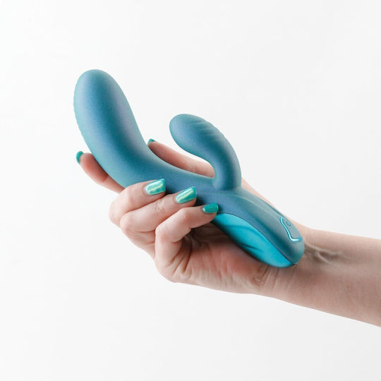 Ns Novelties Δονητής Rabbit Πράσινος