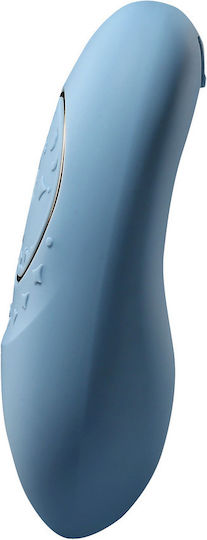 Zalo Jeanne Clitoral Vibrator cu Telecomandă 9.5cm Light blue