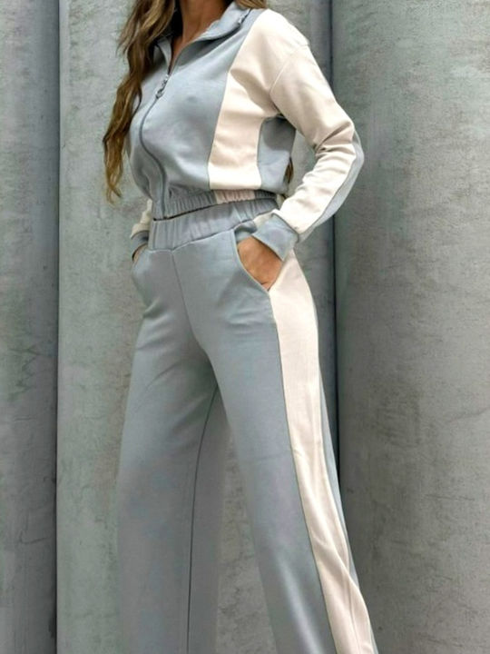 Set de Trening Gray With Cream