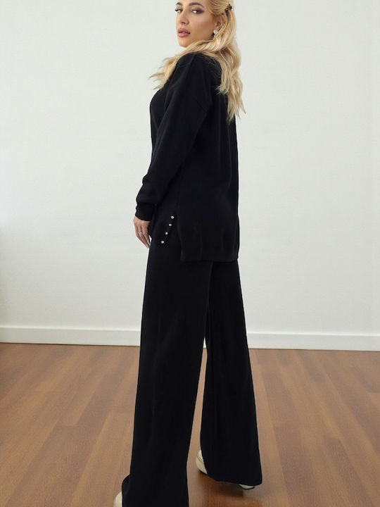 Σετ Φόρμας Black