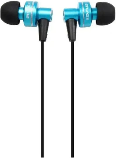 Awei ES900i In-ear Handsfree με Βύσμα 3.5mm Μπλε
