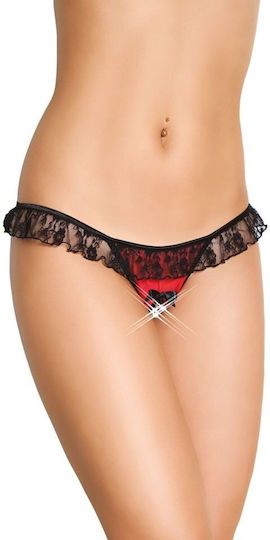 Softline G-String 2417 Red