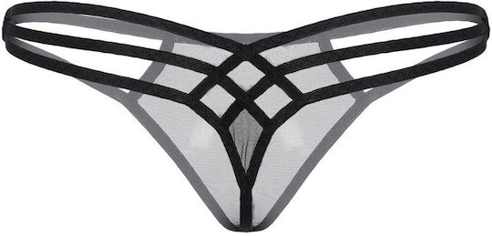 Softline 2285 Γυναικείο Sexy String Black