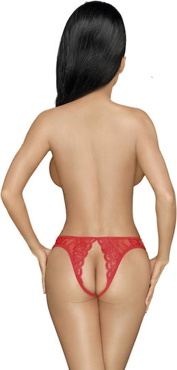 Penthouse Naughty Valentine Frauen Sexy Zeichenfolge Rot