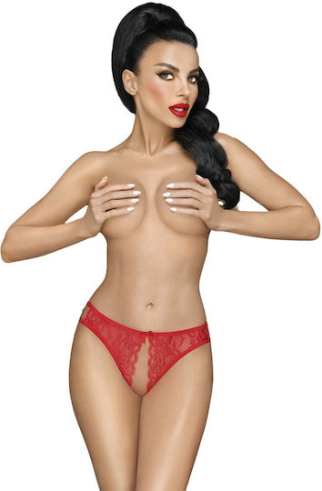 Penthouse Naughty Valentine Frauen Sexy Zeichenfolge Rot