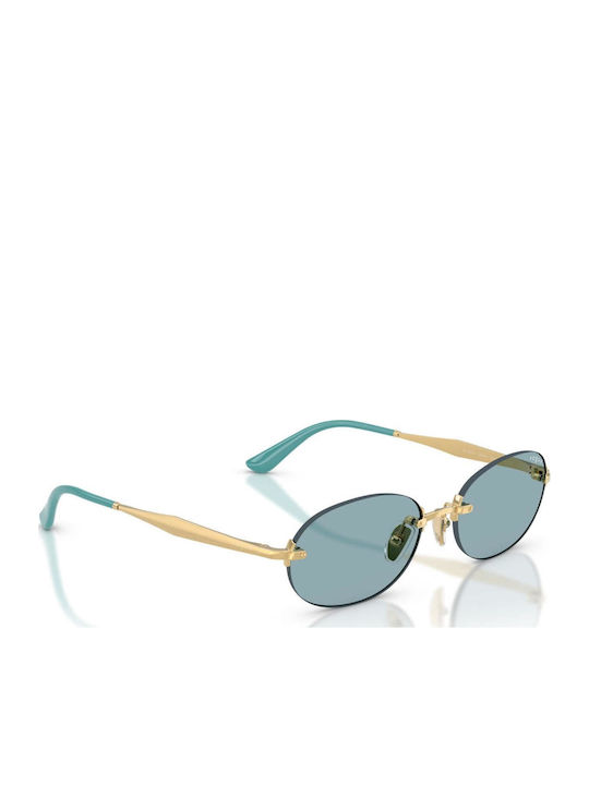 Vogue Unisex Ochelari de soare cu Auriu Cadru și Aur Lentilă VO4342S 280/80