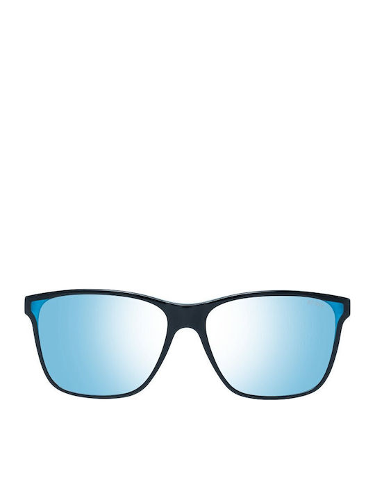 Sting Herren Sonnenbrille mit Schwarz Kunststoff Gestell
