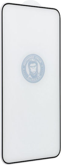 Strong 5D 0.26mm Tempered Glass Μαύρο (Galaxy A35Oppo A55)