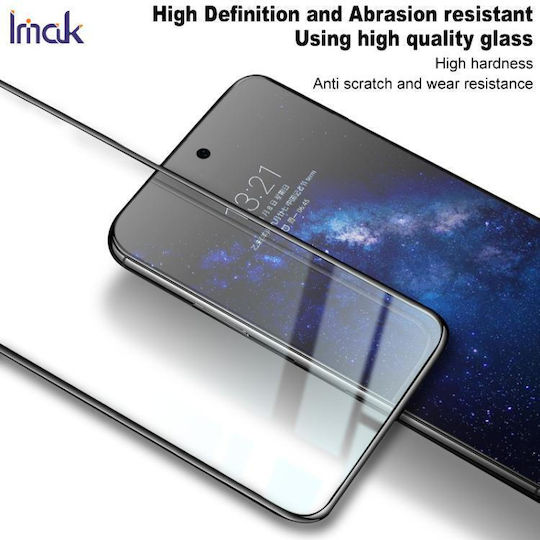 Google Pixel 10 Pro Xl Imak Pro+ Seria Folie Sticlă Temperată Full Coverage Compatibilă Cu Deblocare Amprentă