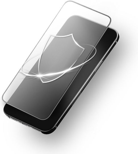 Forcell 0.3mm Tempered Glass Μαύρο (Galaxy A35Oppo A55)