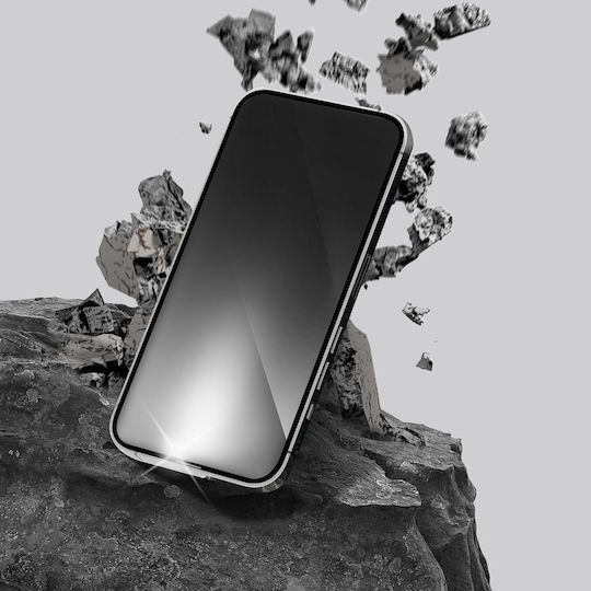 Forcell 0.3mm Tempered Glass Μαύρο (Galaxy A35Oppo A55)