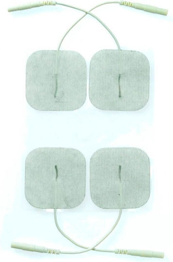 Rimba ElectroPlay Adhesive Pads pentru Electro-stimulare în Culoare Flesh 4buc