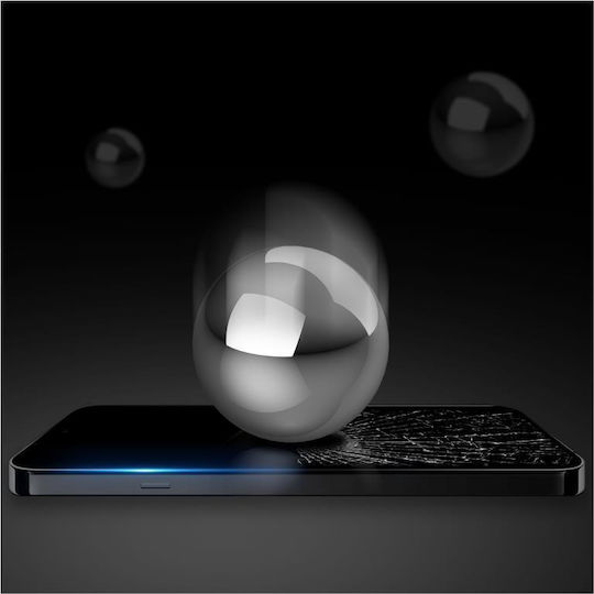 Dux Ducis Full Face Tempered Glass Μαύρο (OnePlus Nord 5)