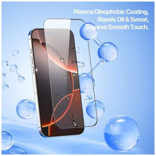 Dux Ducis 2.5D Tempered Glass Μαύρο (iPhone 17 Pro Max / iPhone 16 Pro Max)