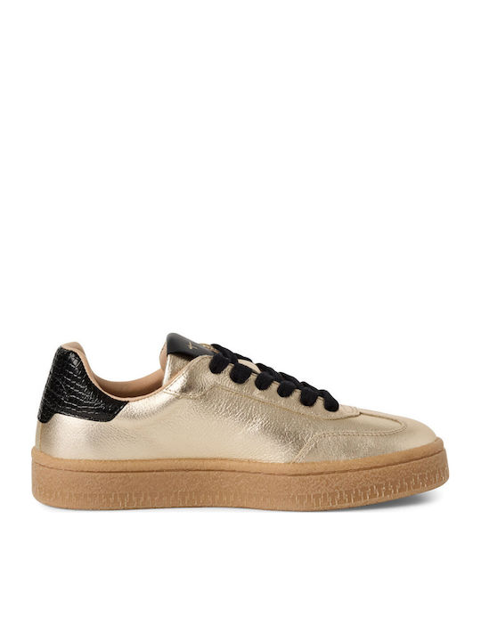 Comb Damen Anatomisch Sneakers Gold