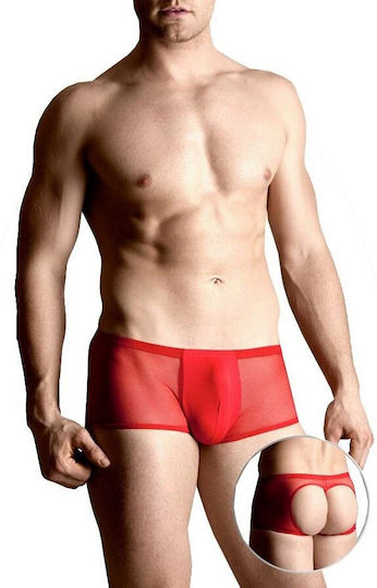 Softline 4493 Men's Shorts Red