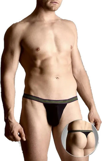 Softline 4496 Men's Thong Black