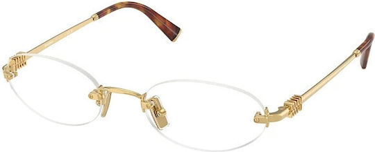 Miu Miu Mu53wv 5ak1o1 Vollrandbrille Metallgestell