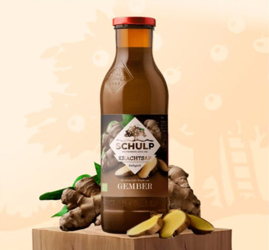 Schulp Βιολογικός Χυμός Τζίντζερ 750ml