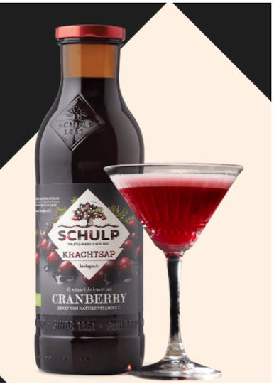Schulp Βιολογικός Χυμός Cranberry 750ml