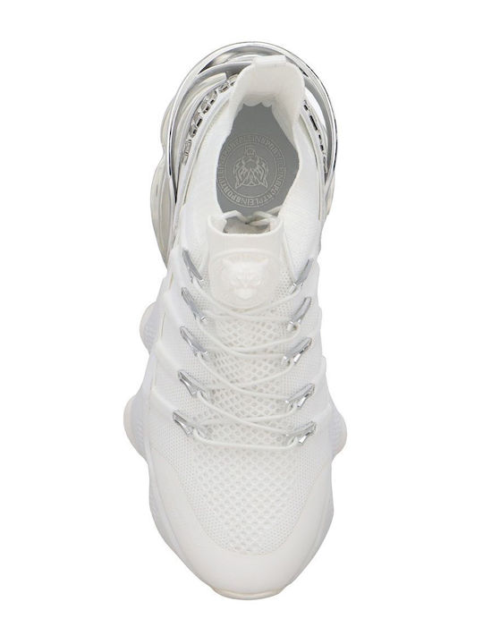 Ανδρικά Sneakers White / Nickel
