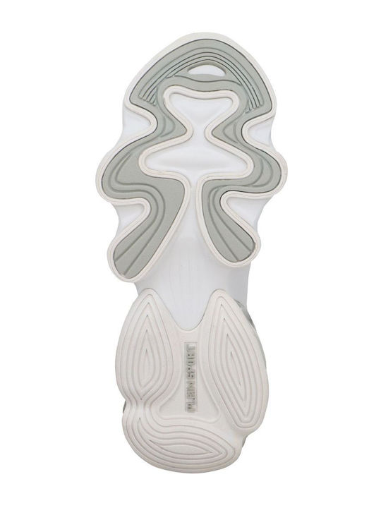 Ανδρικά Sneakers White / Nickel