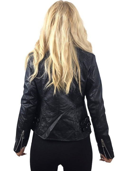 Jachetă de femei Biker Jacket Black