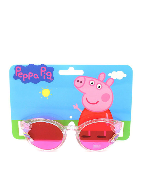 Cerda Πέππα Γουρουνάκι Παιδικά Γυαλιά Ηλίου Peppa Pig Διάφανα