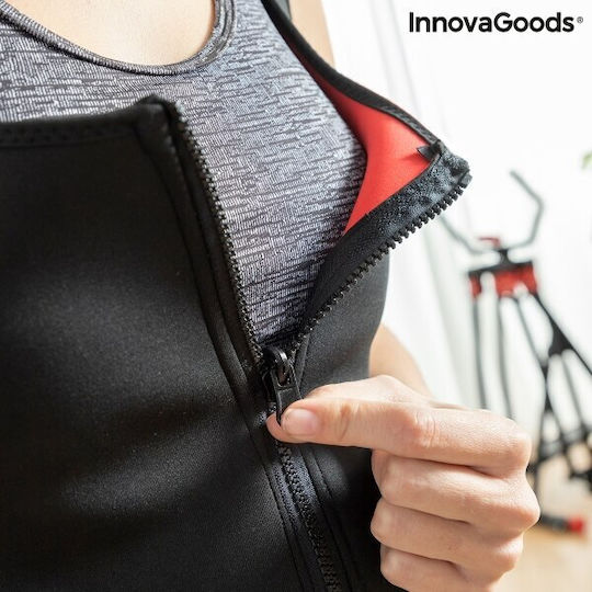 InnovaGoods Women's Sweating and Slimming Vest Veheat