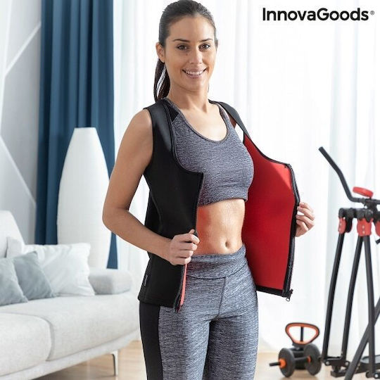 InnovaGoods Women's Sweating and Slimming Vest Veheat
