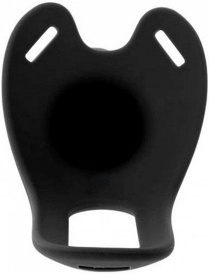 Hidden Desire Inferno Hohler Penis Strap-On Vibrator Schwarz 16cm