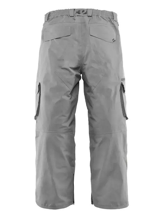 Thirty two I-008387-204 Ανδρικό Παντελόνι Σκι & Snowboard Γκρι