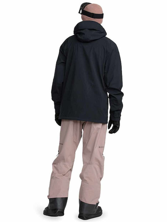 Volcom Stretch Gore-tex G1352601-MVE Men's Trousers for Ski & Snowboard Purple