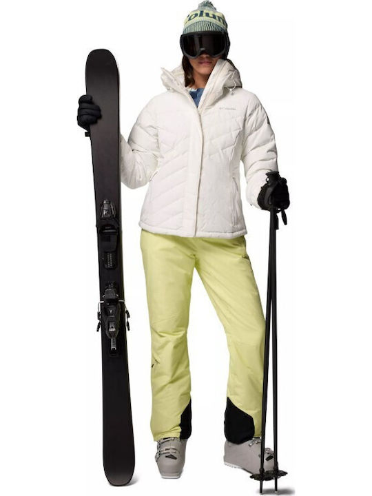 Columbia 2085941-775 Γυναικείο Παντελόνι Σκι & Snowboard Κίτρινο