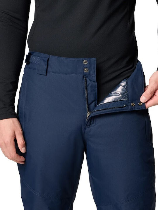Columbia Bugaboo 2088141-464 Men's Trousers for Ski & Snowboard Blue