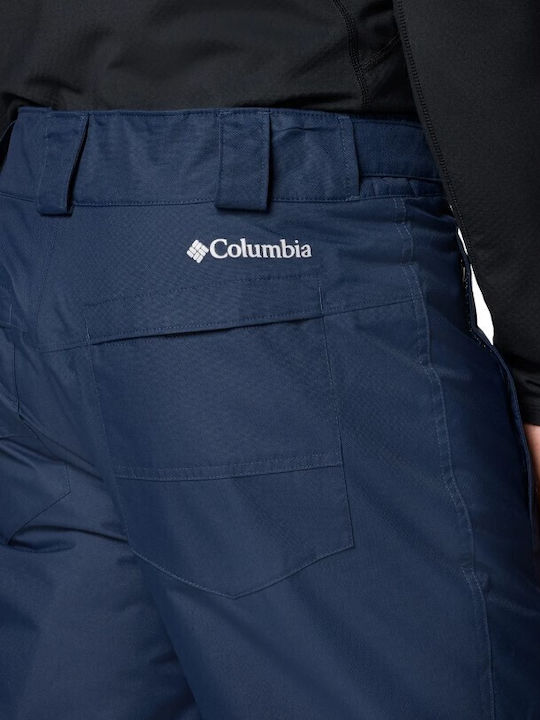 Columbia Bugaboo 2088141-464 Men's Trousers for Ski & Snowboard Blue