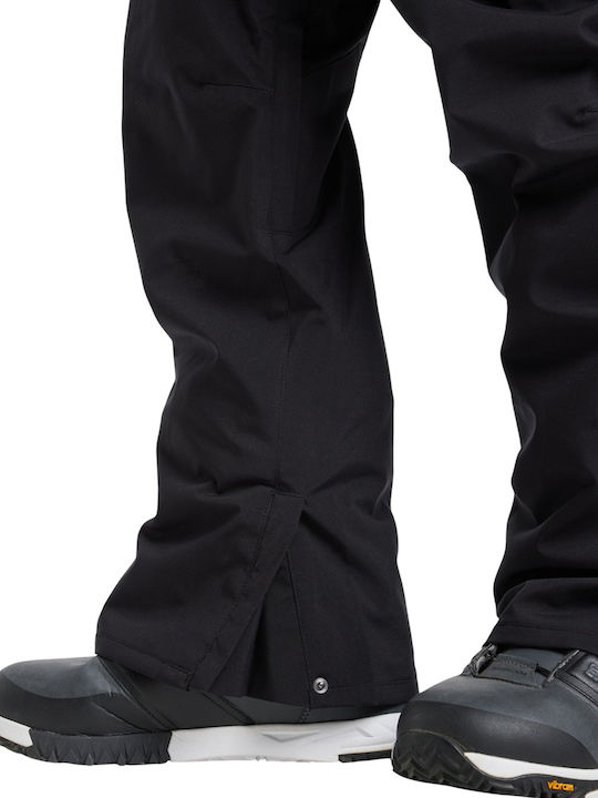 Quiksilver Snow Estate EQYTP03237-KVJ0 Men's Trousers for Ski & Snowboard Black