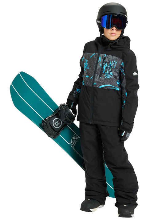Quiksilver Snow Estate EQBTP03059-KVJ0 Ски & Сноуборд Черен