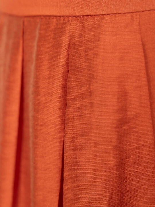 Midi Skirt Orange