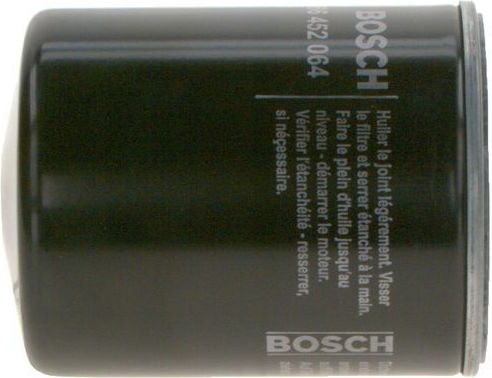 Bosch Oil Filter 0 986 452 064