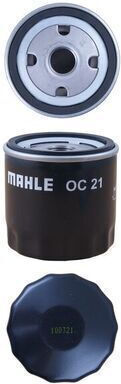 Mahle Oil Filter Oc 21