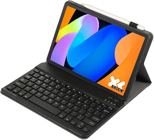 Klappdeckel mit Tastatur im Englisch US Schware (Lenovo Idea Tab 11")