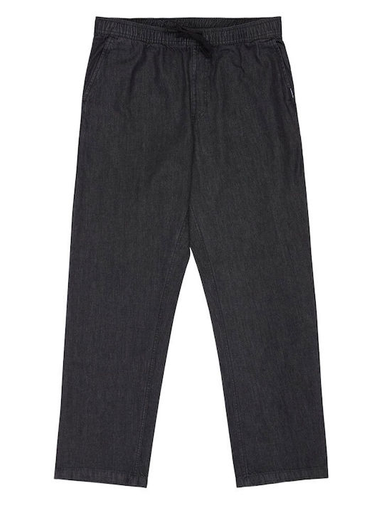 Taxer Men's Jeans Pants with Regular Fit Black