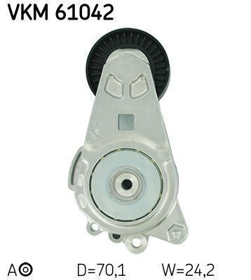 Обтегач На Ремък За Ангренажен Ремък Skf Vkm 61042