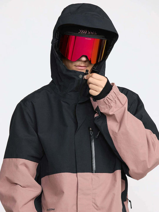 Volcom L Ins G0452602 Ανδρικό Μπουφάν Gore-Tex για Σκι & Snowboard