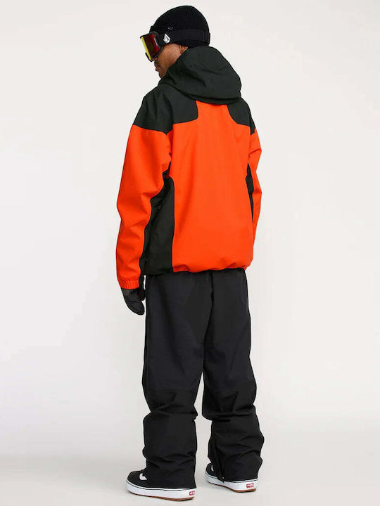 Volcom Kleveland G0652607 Ανδρικό Μπουφάν για Σκι & Snowboard Volcom Kleveland G0652607 Ανδρικό Μπουφάν για Σκι & Snowboard