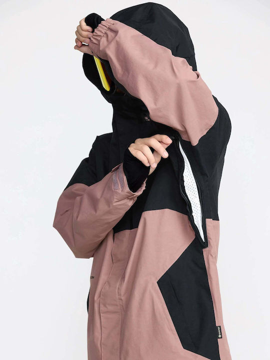 Volcom Insulated G0452602-MVE Ανδρικό Μπουφάν Gore-Tex για Σκι & Snowboard Μωβ