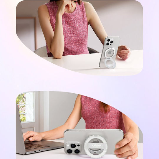 Joyroom Jr-zs500 Suport de birou pentru telefon mobil în culoarea Alb