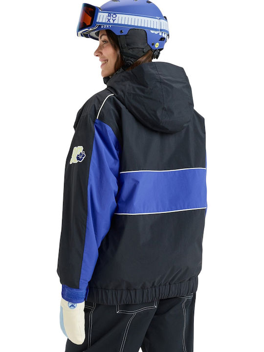 Roxy Chloe Kim ERJTJ03516-KVJ0 Γυναικείο Μπουφάν για Σκι & Snowboard Γκρι